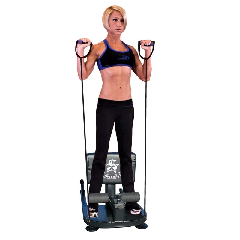 5 Star TD Deluxe Multi Function Deep Sissy Squat Bench