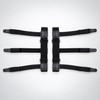 Adjustable Shirt Stays for Men – Elastic Shirt Tuckers with