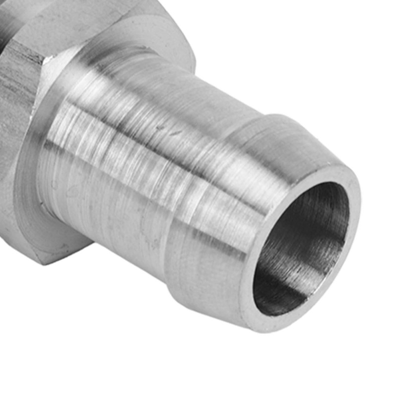 2 Pcs 1/2in NPT Male Thread to 5/8in Barb Connector
