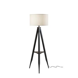 ADESSO Warren Shelf Floor Lamp