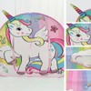 Kids Play Tent Automatically Open Foldable Into Carrying Bag Cartoon