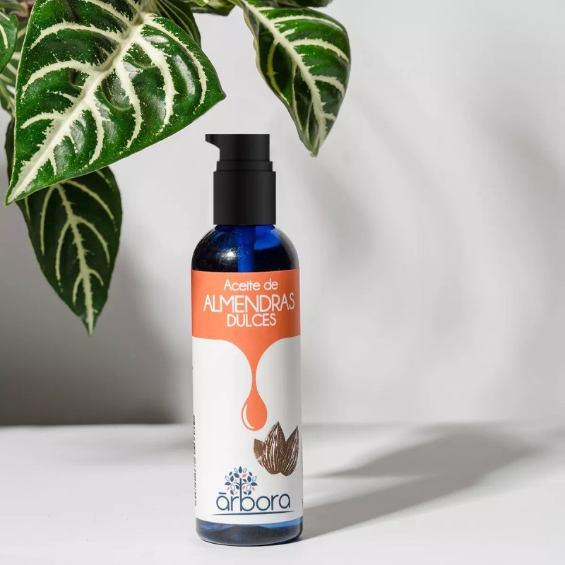 Arbora 2 Aceites De Almendra Puro Hidrata Piel, Cabello Y