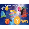 14Pcs 3D Printed Dragon Eggs Mystery Set,Easter/Birthday Gift/Desktop Toys/Home Decoration