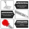 Center Punch, 2 Pcs 5.1 Inch Spring Loaded Center Hole