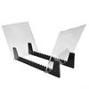Record Rack Classic Album Collection Durable Lightweight Durable Record Storage