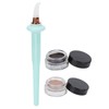 4pcs Silicone Eyeliner Applicator Set Waterproof Eyeliner Professional Eyeliner Makeup
