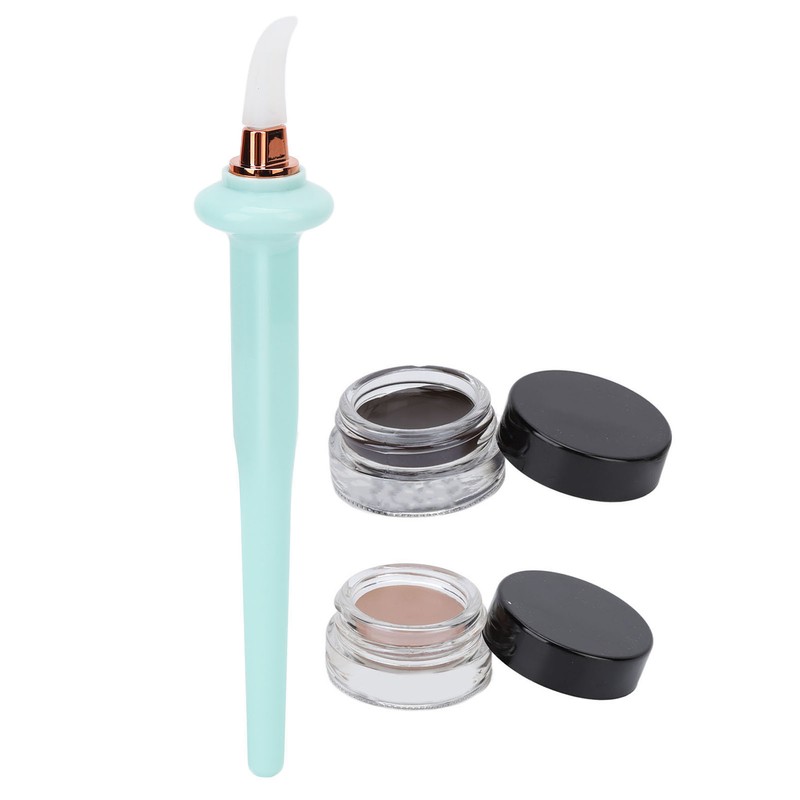 4pcs Silicone Eyeliner Applicator Set Waterproof Eyeliner Professional Eyeliner Makeup