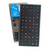 Steel 40 Piercing Nariz Nostril Piedra Colores Acero Quirurgico