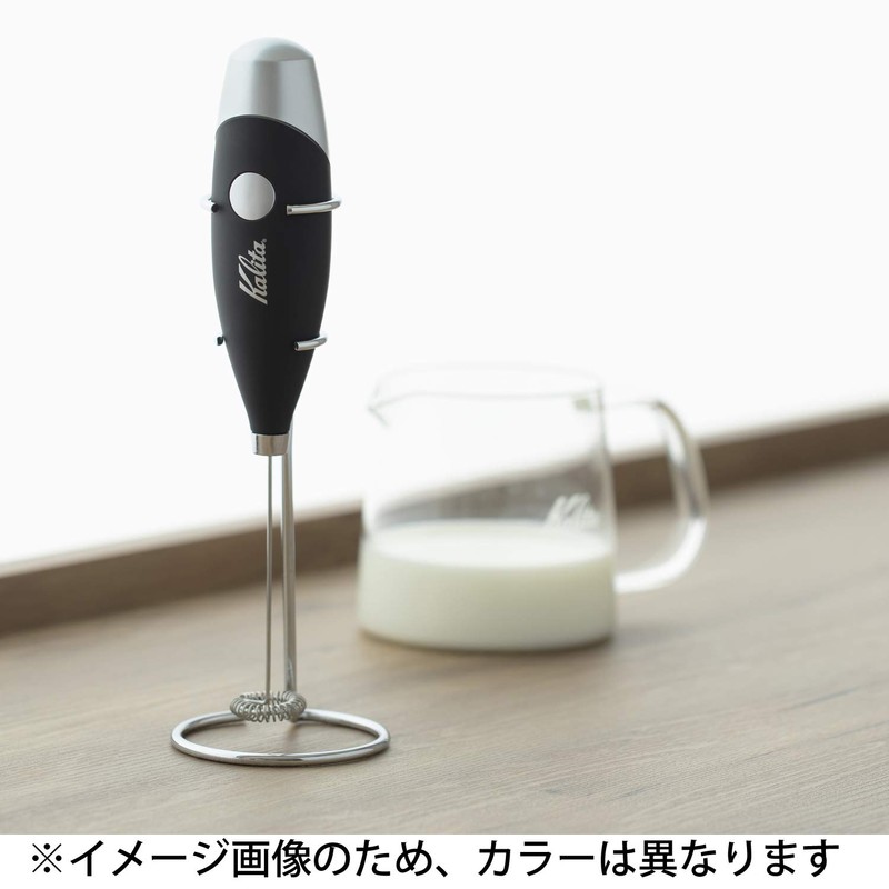 カリタ Kalita コーヒー ミルクフォーマー ふわふわミルクフローサー グリーン FM-100#64222