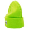 55cube Lime Green Beanie Hat Unisex
