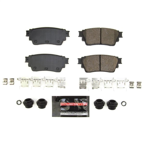 Powerstop Z23-2391 Powerstop 2-Wheel Set Brake Pad Sets Rear for