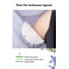 VASANA Underarm Sweat Pads Pack of 60 Disposable Absorbent Sweat
