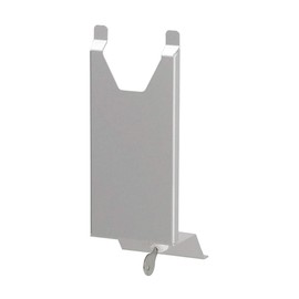 OPHARDT hygiene 2400145 ingo-man plus V IMP T A Touchless Cover Anodised Aluminium Matt Silver