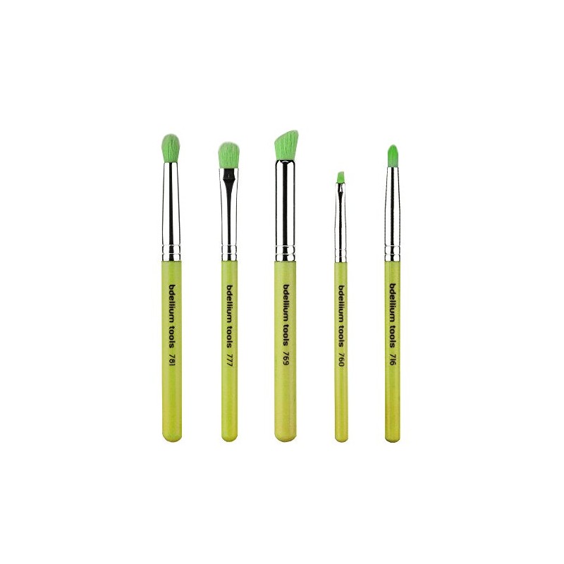 Bdellium Tools Bambu Smokey Eye Set, Green