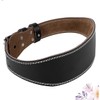 BIUDECO Weight Lifting Fitness Waist Protective Belt 105CM Men Women