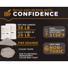 FireCast Castable Refractory Cement Mix 3110 Degree Fahrenheit 10 Lbs