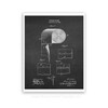 Bathroom Decor Set of 4 Art Prints Unframed Toilet Paper