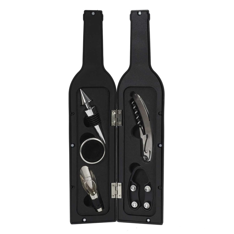 THE CONCEPT FACTORY, KV7392, Wine Box 5 Essential Accessories for