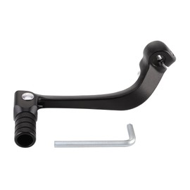 GOOFIT Black Gear Shift Lever Aluminum Alloy Shift Foldable Foot Shifter Replacement for Most of Motorcycle ATV CRF110 110CC 50cc 70cc 110cc 125cc PitBike Quad Dirbike