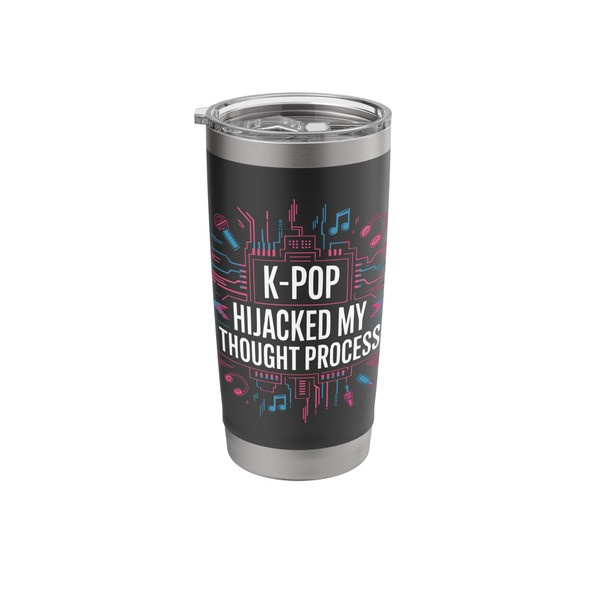 K-Pop Korean Pop Hacker Hacking SteMi Apparel Stainless Steel Insulated