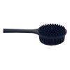 Kit 3 Cepillo Espalda Facial Cuero Cabelludo Silicona