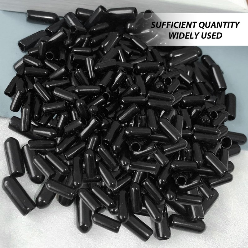 100 Pieces of Small Parts Protective Caps, Inner Diameter 2mm,