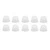 Hearing Amplifier Plugs Dome Silicone Lightweight Breathable Ear Tips Set
