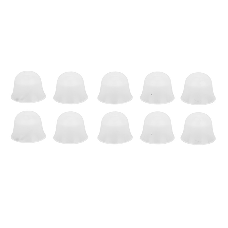 Hearing Amplifier Plugs Dome Silicone Lightweight Breathable Ear Tips Set