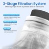 Genuine CHIVALZ MR2588 Air Purifier Replacement Filter, 1 Pack, Original