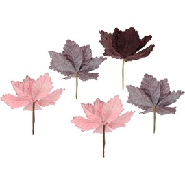 Flair Flower Christmas Star Velvet Christmas Flower Advent Wreath Christmas Tree Christmas Decoration Floristry Bouquets Flower Arrangement Arrangement, 021177VAR, Silver, Cream, Dark Red, Dusky Pink,