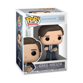 Funko POP! TV: Succession - Greg Hirsh - Collectable Vinyl Figure - Gift Idea - Official Merchandise - for Kids & Adults - TV Fans - Model Figure for Collectors and Display