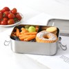 UPTRUST Stainless Steel Lunch Box, 800ML/27oz, Metal Bento Boxes with
