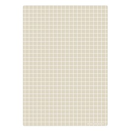 Kyoei Plastic ajiki SHS-A4-05 Firmly a-Shaped A4 Coffee Milk