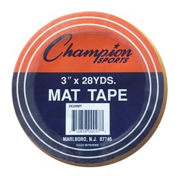 Champion Sports 3-Inch x 28-Yard Mat Tape