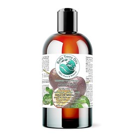 Pure Maracuja Oil for Lustrous Hair & Radiant Skin – Lightweight & Non-Greasy – 473 ml. – Bella Terra Oils…