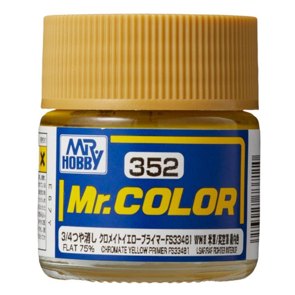 GSI Creos C352 Chromate Yellow Primer (FS33481), GSI Mr. Color