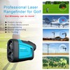 Mileseey Professional Laser Golf Rangefinder 660 Yards with Slope Compensation,±0.55yard