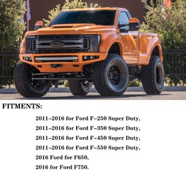 FA-1902 Air Filter 6.7L Powerstroke Diesel For Ford F250 F350 F450 F550 F750 F-250 F-350 F-450 F-550 2011 2012 2013 2014 2015 2016 Replace Part # BC3Z-9601A, FC4Z-9601-A