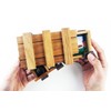 3D Wooden Box Puzzle Secret Unwrap a Hidden Treasure Gift