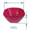 Boris 12 Tazones De Colores Bowl De Plastico 855ml