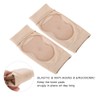 Ankle Sleeve, Soft Elastic Ankle Sleeve Silicone Protective Pad Breathable