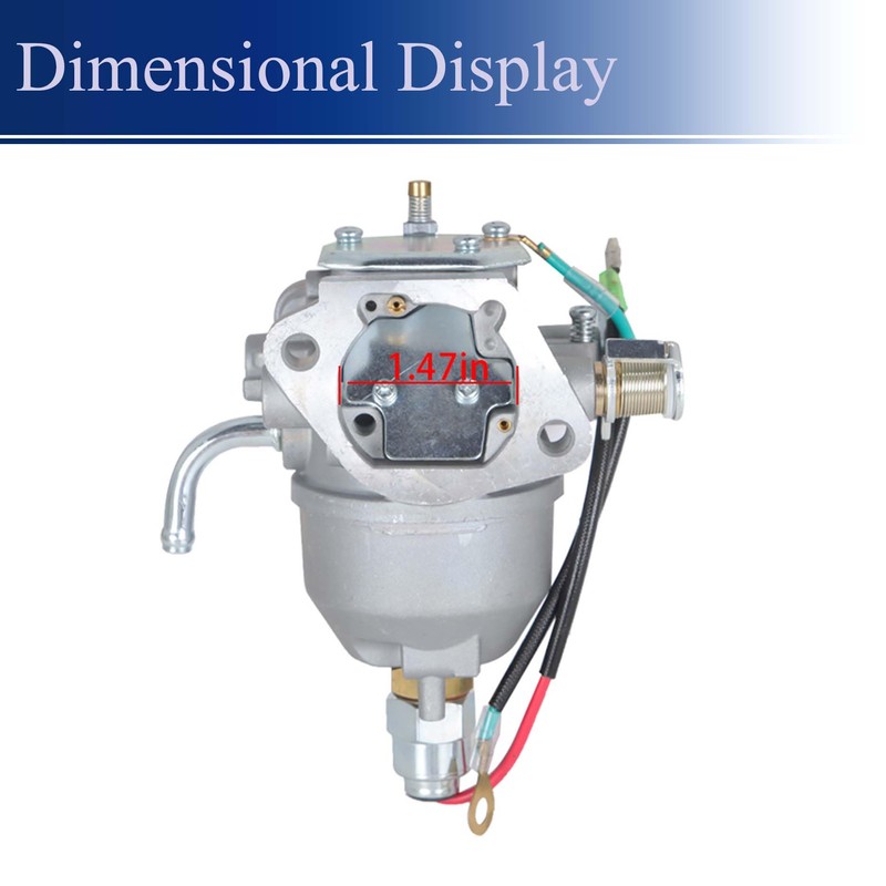 24 053 50-S 24 853 50-S Carburetor with Gaskets Replacement