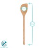 Argon Tableware Wooden Scraper Spoon - 30cm - Pack of