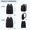 GOLF QUALITY Hiking Travel Backpack for Women Casual Business Weekender