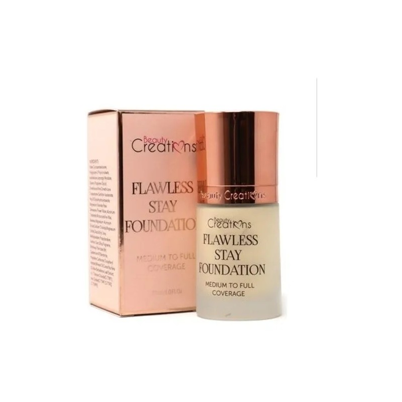 Base De Maquillaje Flawless Stay Beauty Creations 24 Tonos