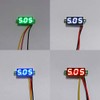 MCIGICM Voltage Tester, 2.5V-30V Mini Digital DC Voltmeter with 0.28