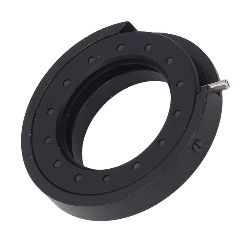 M36 Aperture Diaphragm 4.5‑25mm Bore Diameter Adjustable Camera Lens Iris