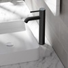 Ivy Single Hole, Single-Handle, High Arc Bathroom Faucet in Matte