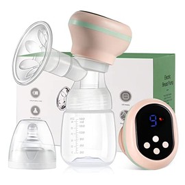 Aspirador de Leche Eléctrico Extractor De Leche Materna Tira Leche Inalambrico Perfecta Regalo para Madre Novicia
