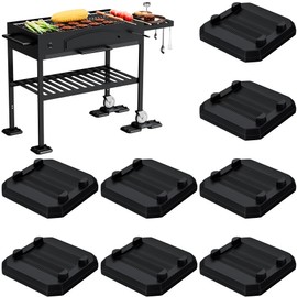 8Pcs 1/4" Grill Leveling Shims Kit Compatible with Blackstone & Most Grills